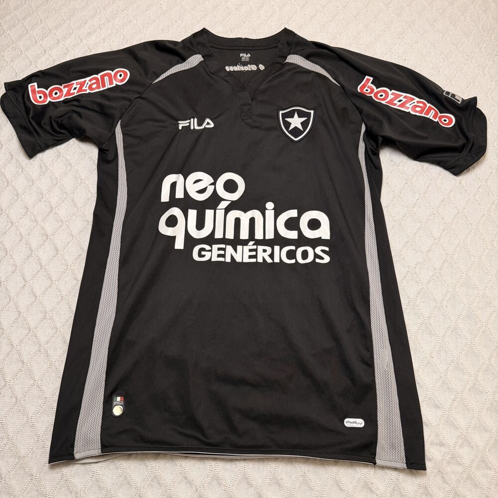 Camisa botafogo fila 2010 original football Jersey shirt 2009 - 2010 Men’s XL